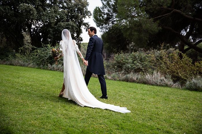 vestido novia sencillo