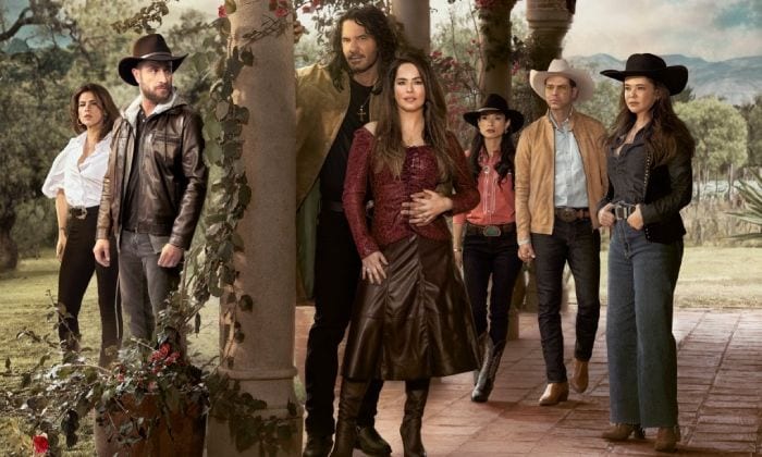 Natasha Klauss, lo que ha echado en falta en 'Pasión de gavilanes 2'