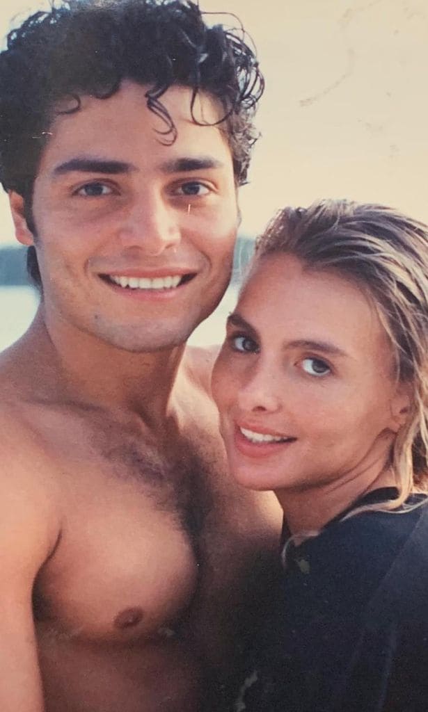 Chayanne y Marilisa Maronesse