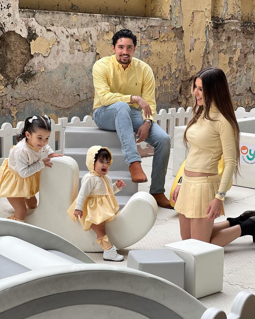 Álex Fernández disfruta mucho pasar tiempo con su familia.