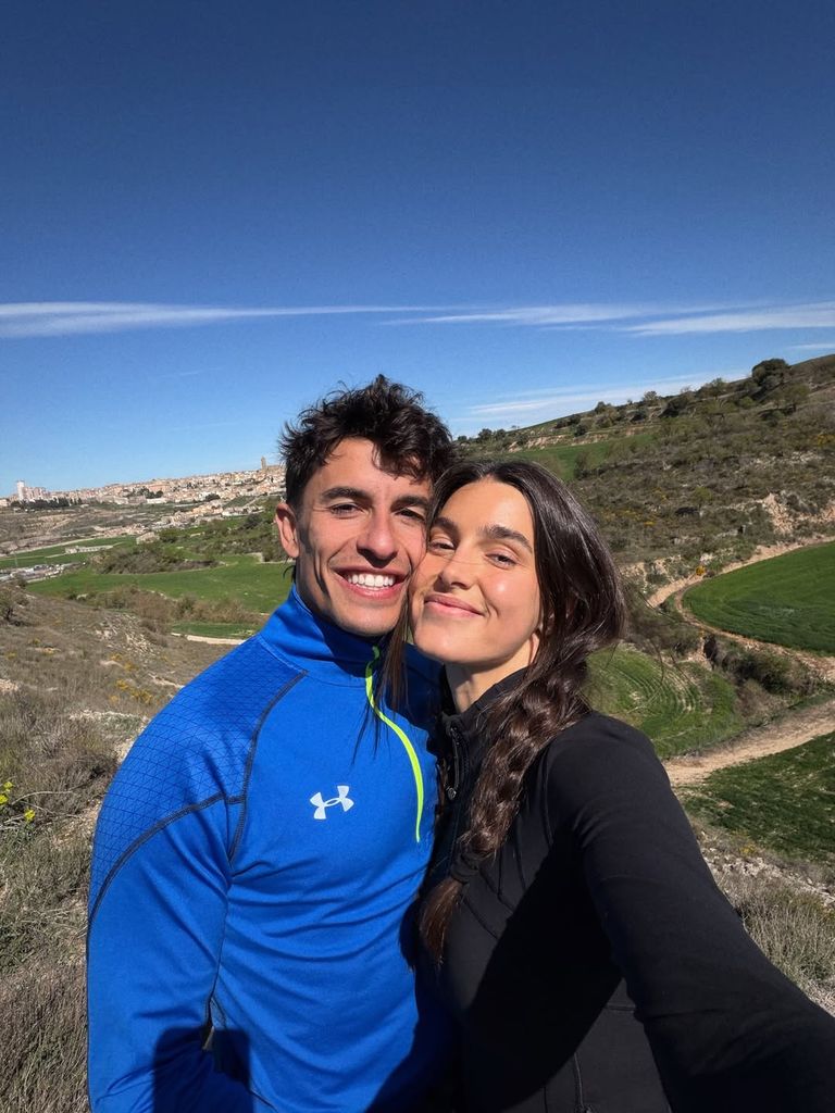 La pareja en Cervera, el lugar perfecto para desconectar