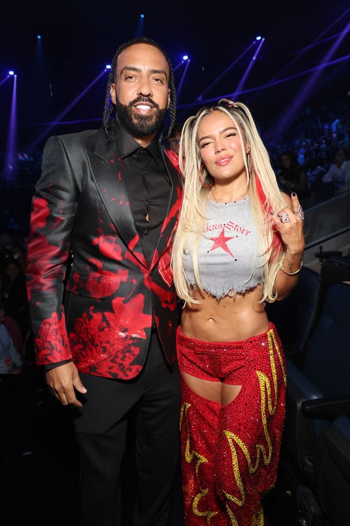 French Montana con Karol G