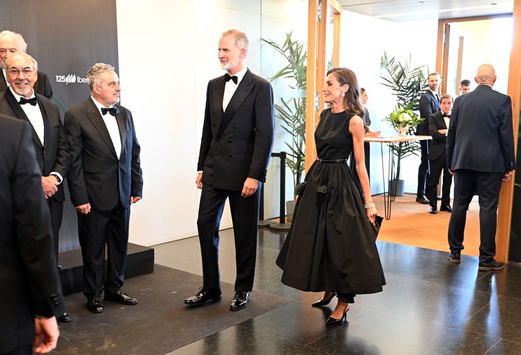 Letizia y Felipe VI de España juntos en la 106ª edición de los Premios de Periodismo ABC Mariano de Cavia, Luca de Tena y Mingote.