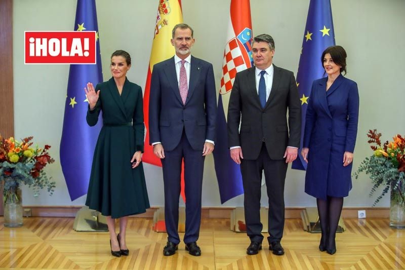 Los Reyes en Croacia