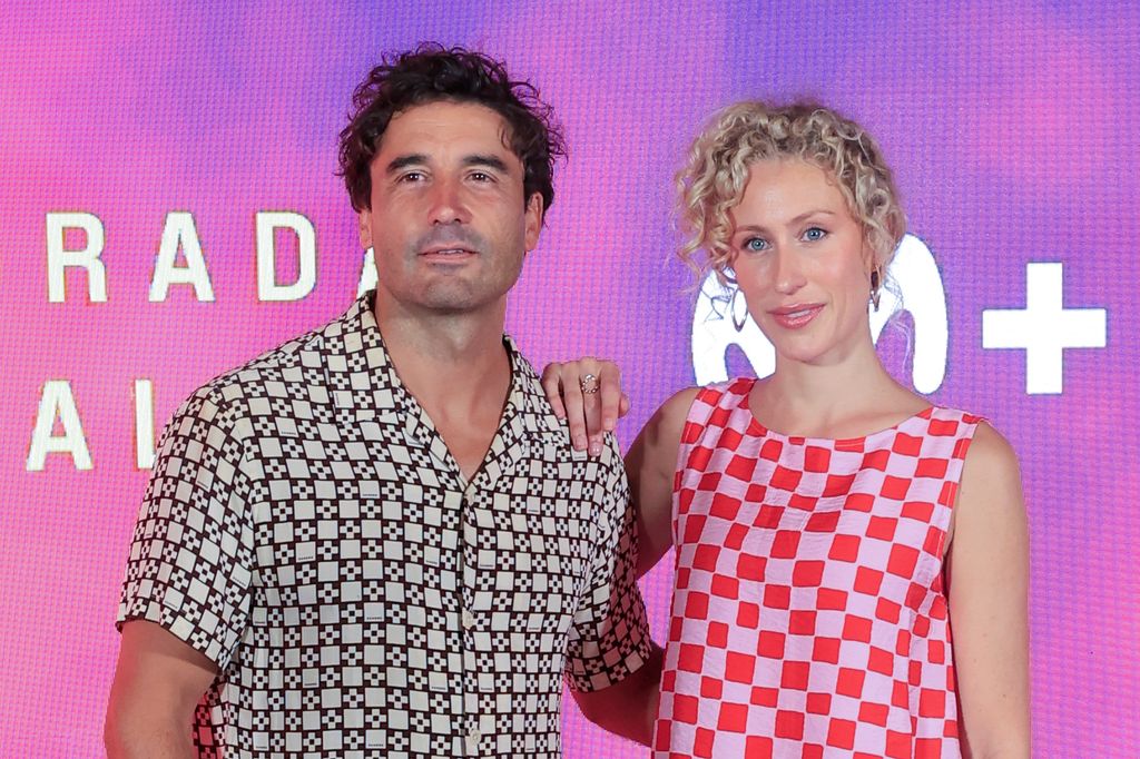 Los actores Alejandro García y Teresa Riott, protagonistas de la tercera temporada de El Inmortal