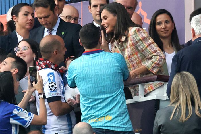 La Reina en la final