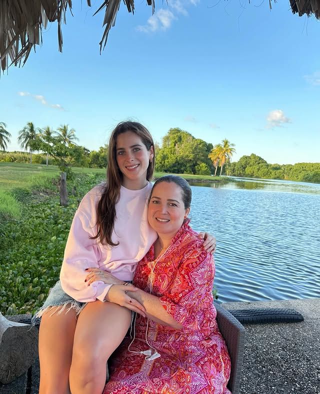 Fátima Bosch y su mamá, Vanessa Fernández