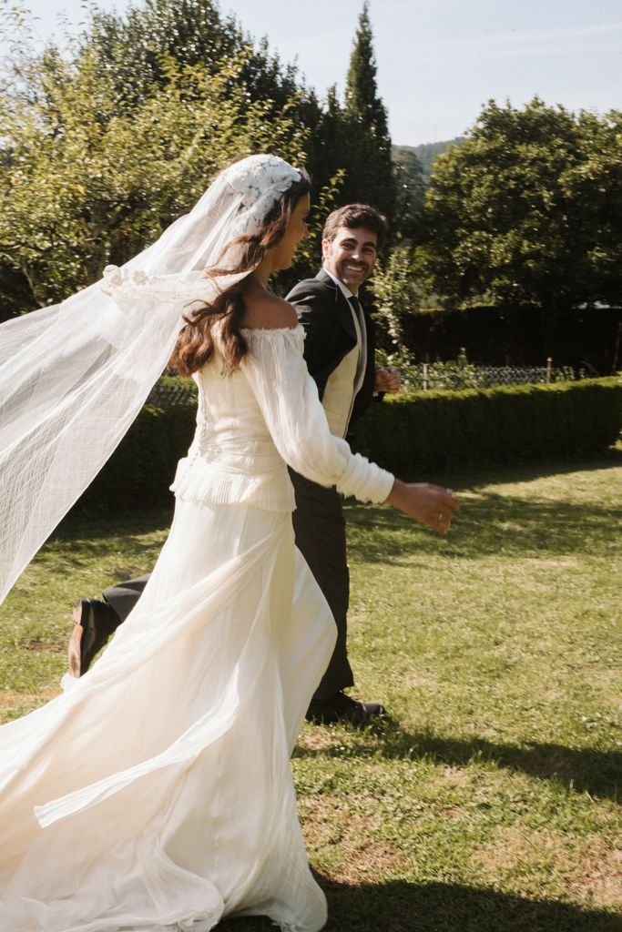 Vestido de novia viral de Romancera