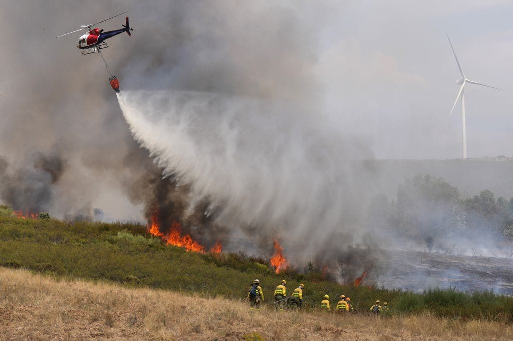incendios en España 