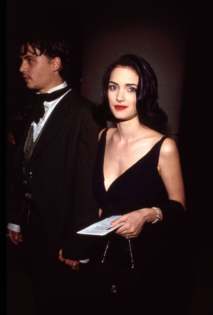 Winona Ryder en los 90s.