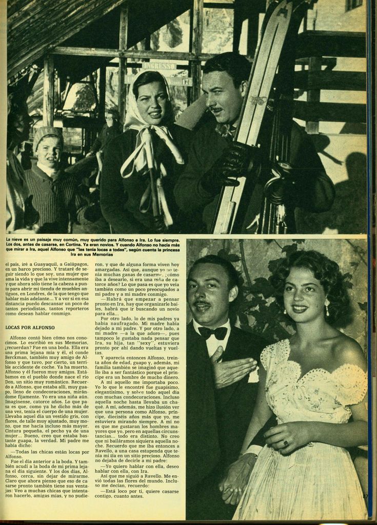 Ira de Furstenberg parte 2