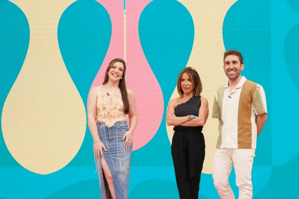 La familia de la tele