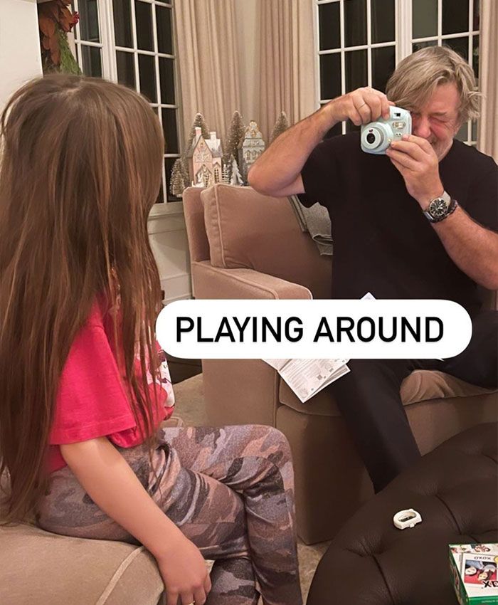 Alec Baldwin e hija