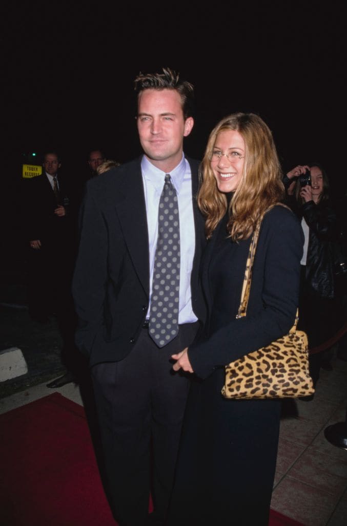Jennifer Aniston dijo sentirse en paz tras la muerte de Matthew Perry
