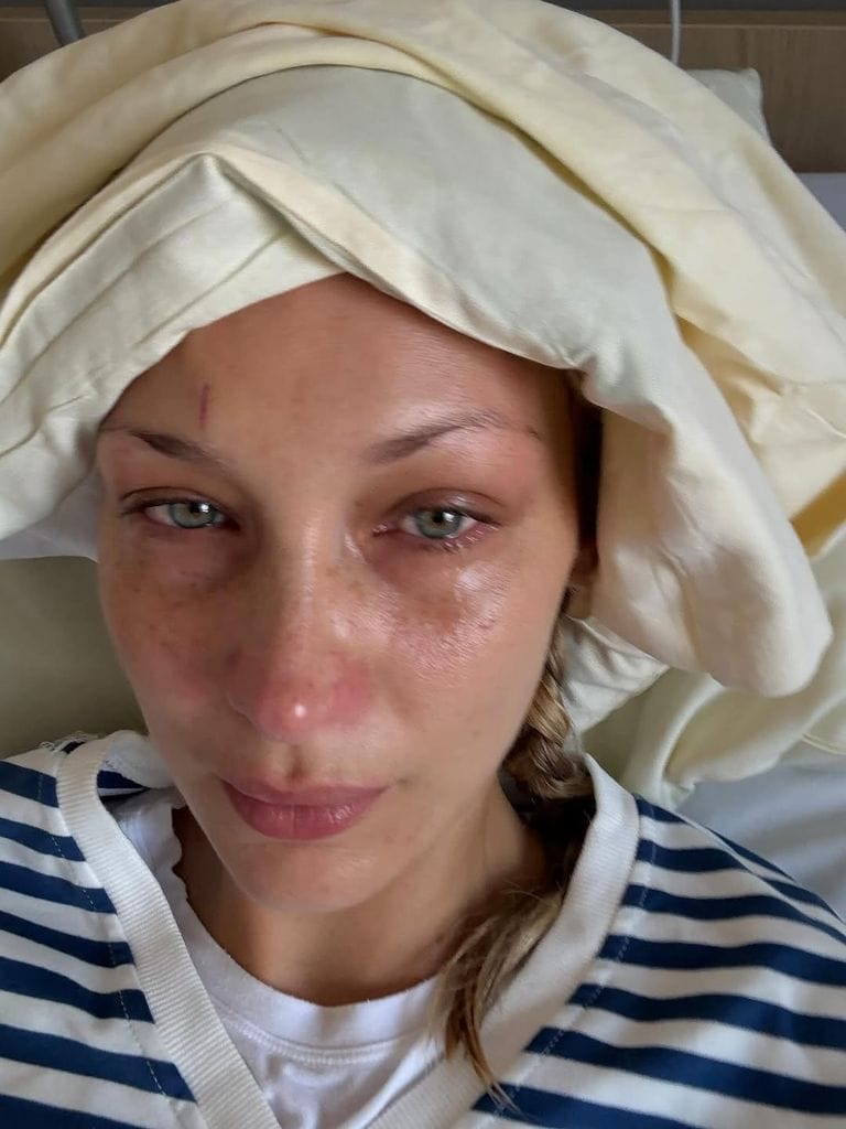 La modelo compartió un sincero post en Instagram, en el que reveló la razón por la que se ha ausentado de las redes.