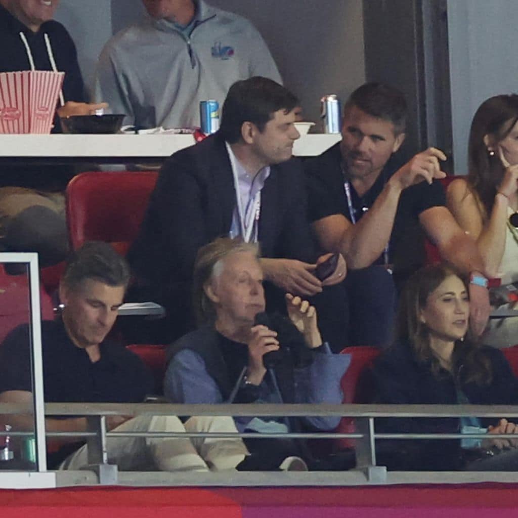 paul mccartney en el super bowl