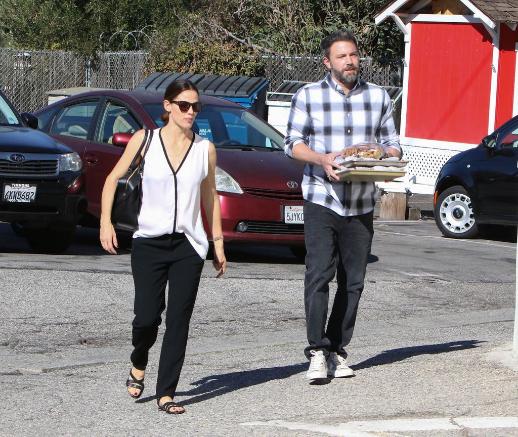 La expareja, en 2016