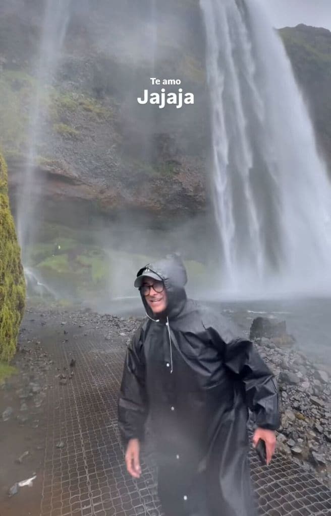Adal Ramones en Islandia