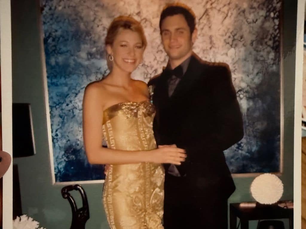 Blake Lively abre el álbum de fotos de 'Gossip Girl'