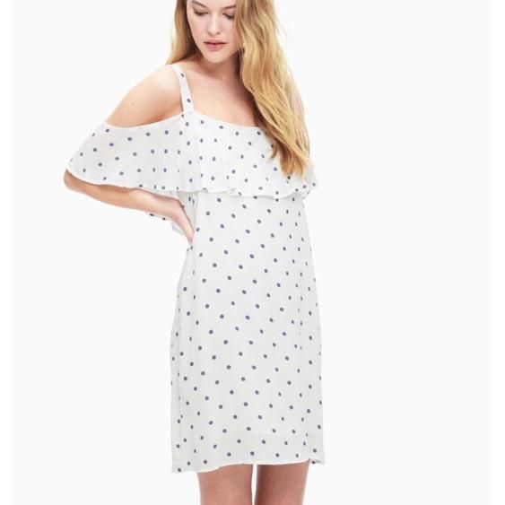 vestido polka dots