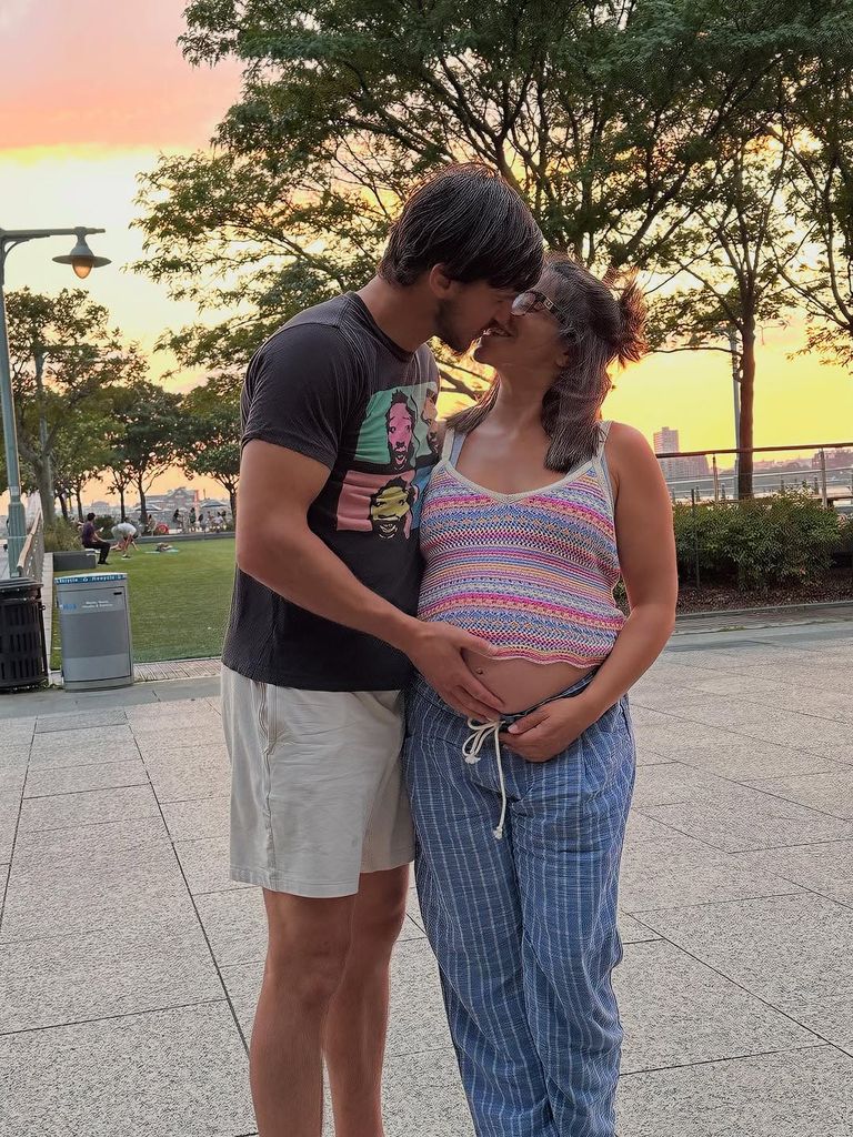 La actriz compartió que su marido ha sido clave fundamental en su hogar.