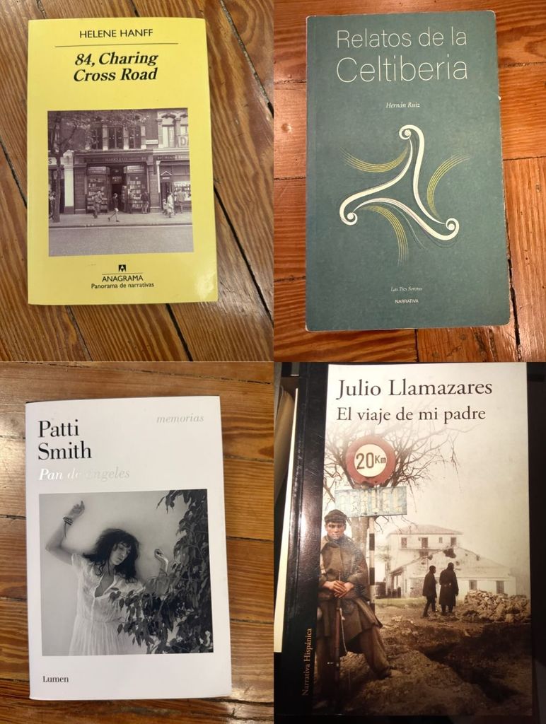 Libros que ha utilizado 