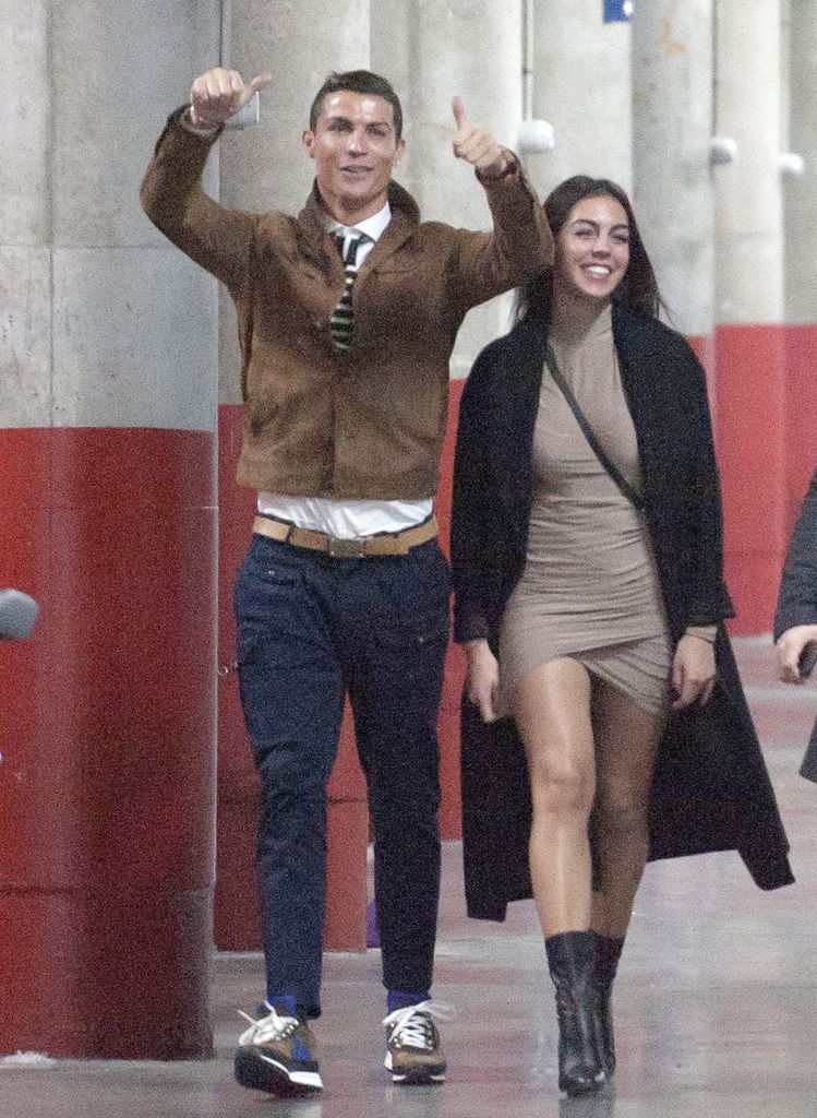Cristiano Ronaldo y Georgina Rodríguez 