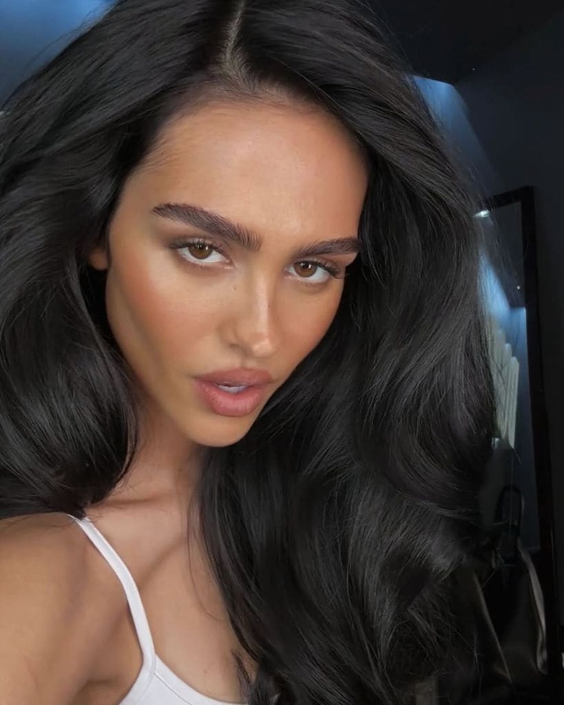 El efecto espejo no tiene que ver con falta de volumen.