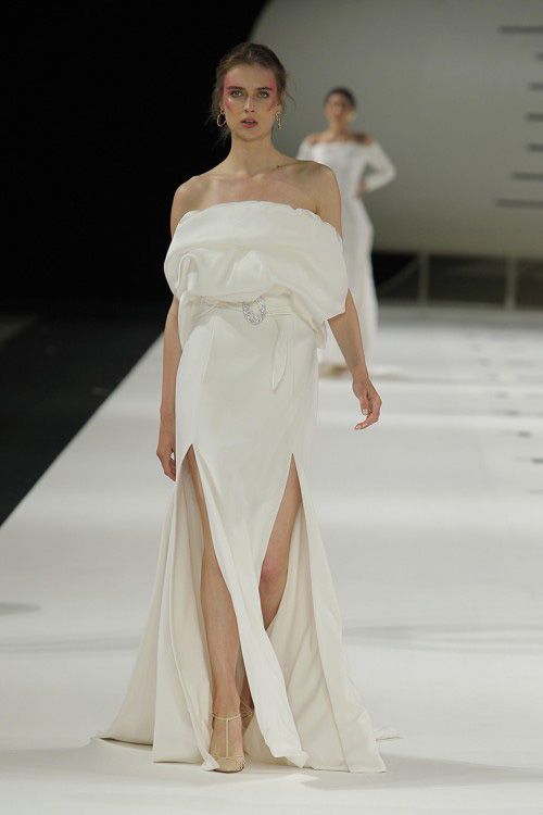 Vestidos de novia para chicas bajitas