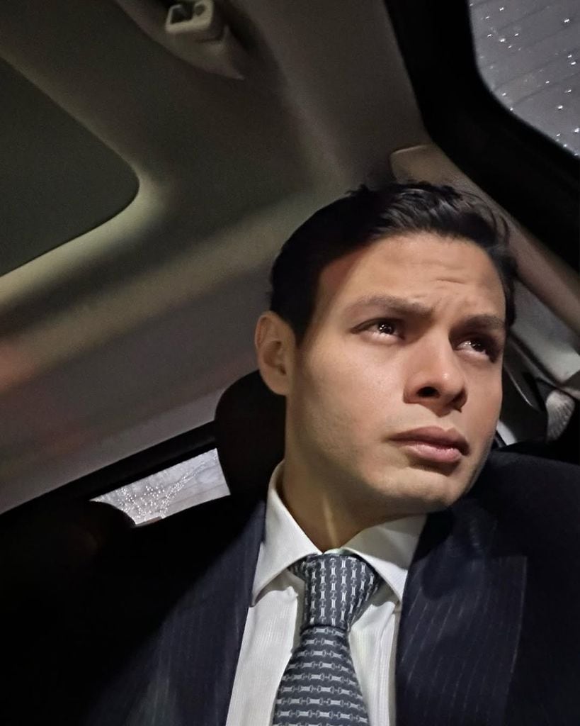 Giovanni Medina no confirmó si tiene una relación con Irina Baeva o no 
