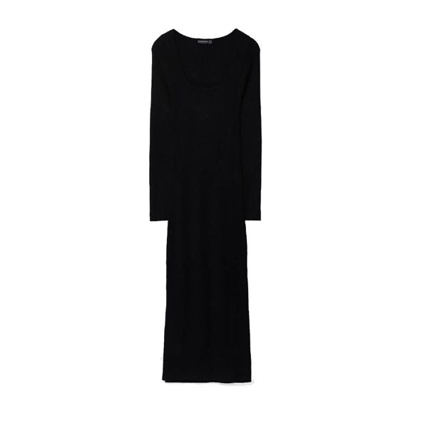vestido stradivarius