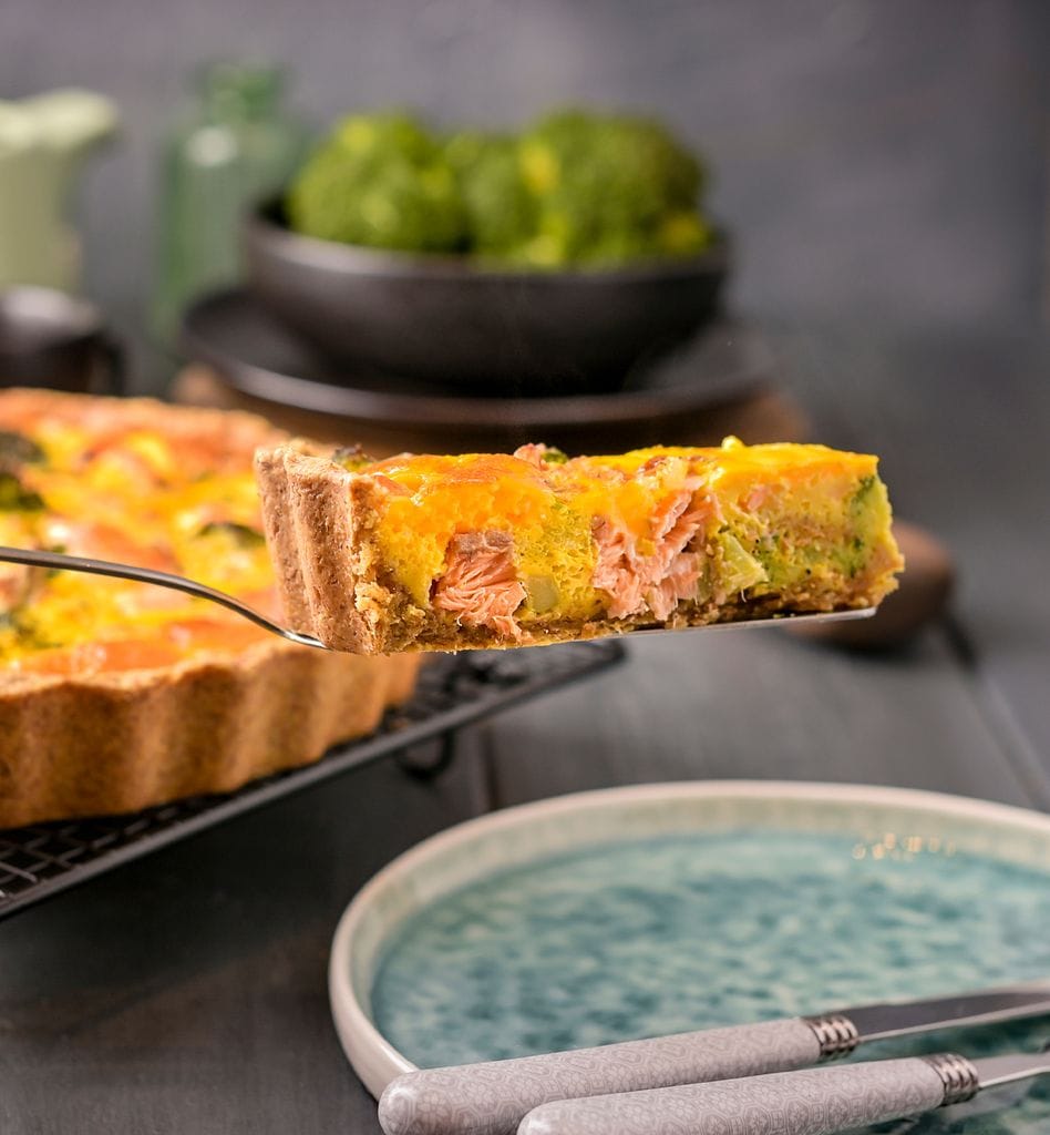 El salmón, uno de los pescados recurrentes a la hora de hacer este tipo de recetas