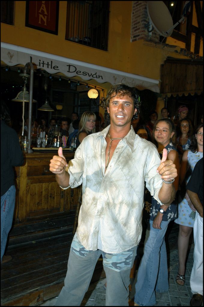 Foto de archivo del concursante de Gran Hermano, Matías