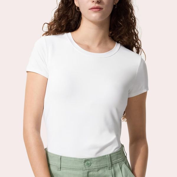 AIRism Camiseta con sujetador