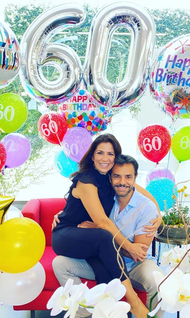 Alessandra Rosaldo y Eugenio Derbez