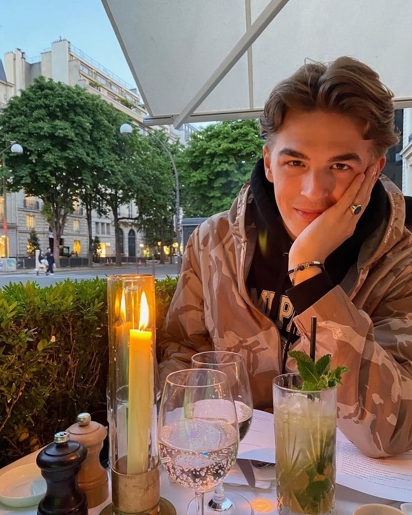 Antoon, el cantante que se relaciona con la princesa Alexia de Holanda, según medios holandeses