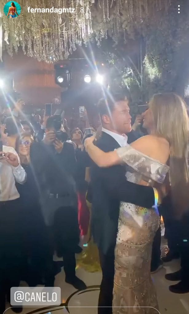 sa l canelo lvarez y fernanda g mez