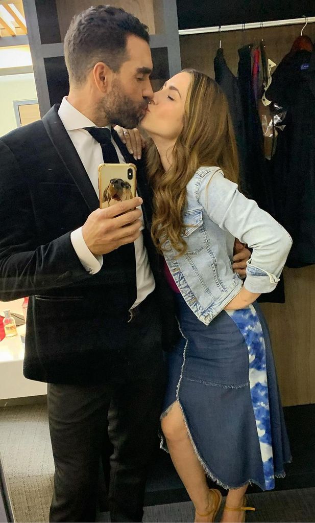 Ariadne Díaz y Marcus Ornellas