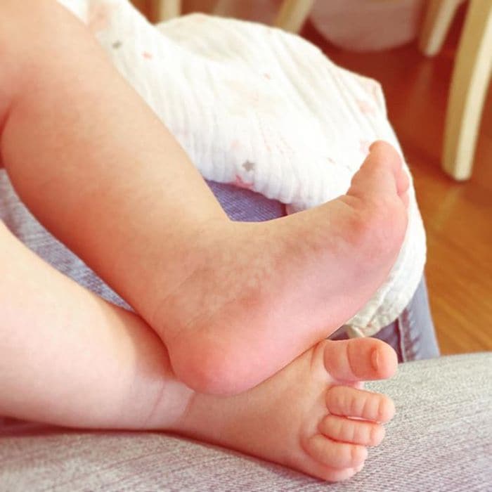 Toñi Moreno saca una sonrisa a sus fans con esta foto de su hija Lola