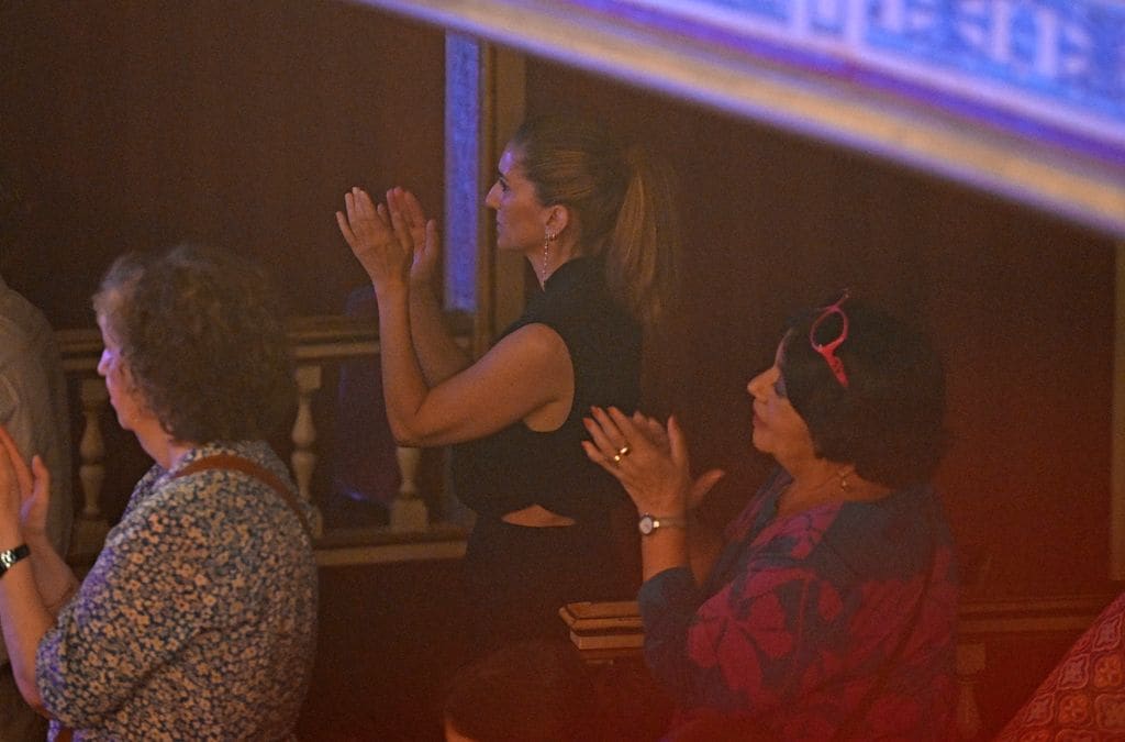 Alejandra Martos durante el concierto de Raphael en el Teatro de la Zarzuela, a 26 de junio de 2025, en Madrid (España) 26/6/2025