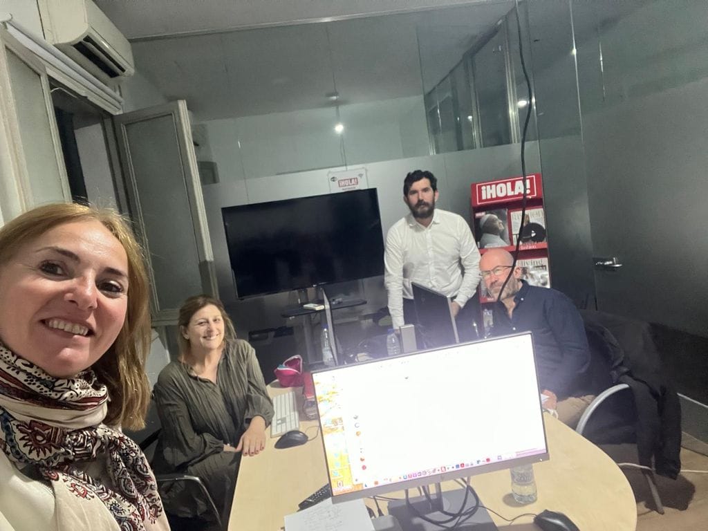 Cómo vivió el equipo ¡HOLA! el apagón 