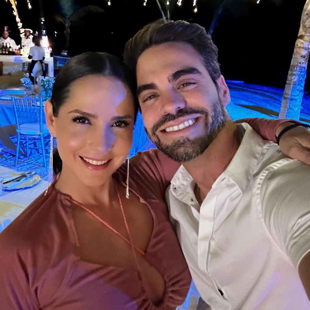 Carmen Villalobos y Frederik Oldenburg