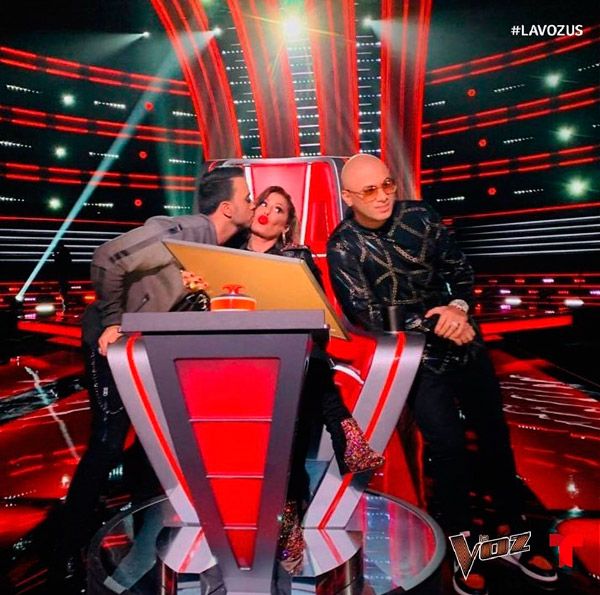 Luis Fonsi en La Voz US