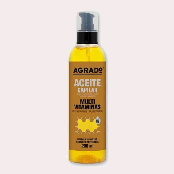 Agrado Aceite Capilar Multi Vitaminas