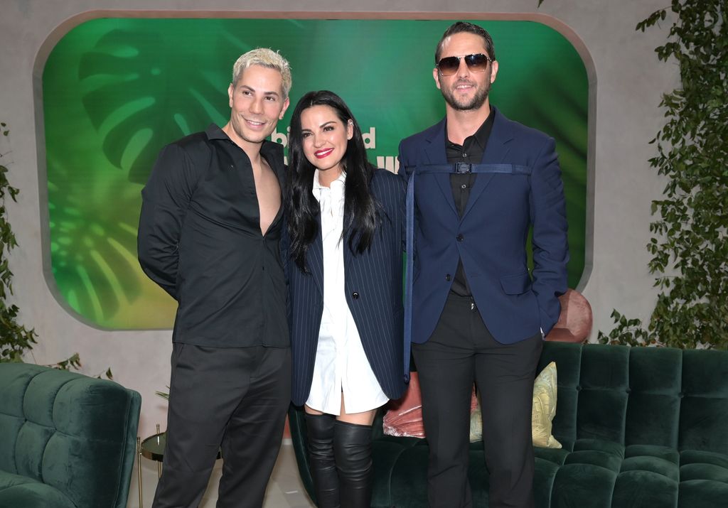 Maite Perroni se sinceró con nsu amigo, Christian Chávez