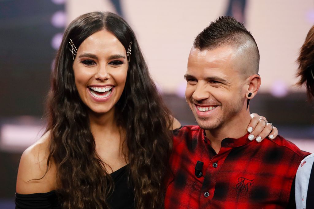 Cristina Pedroche and y Dabiz Muñoz. 
