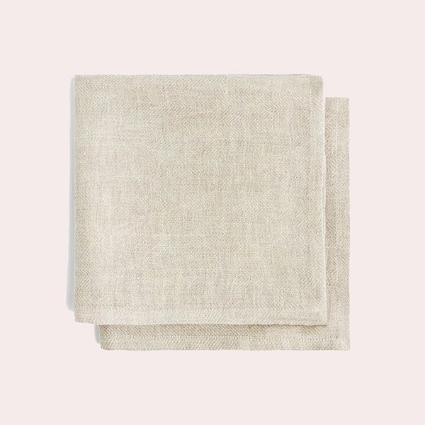 Set 2 Servilletas Lino Sidney El Corte Inglés