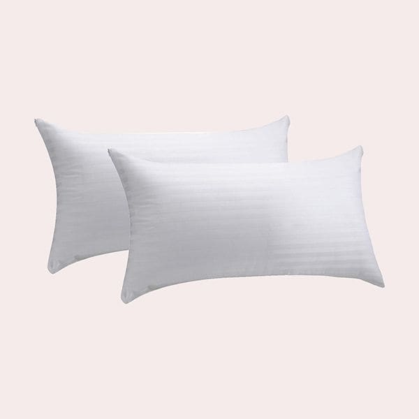 Pikolin Home Pack de 2 Fundas de Almohada 100% Algodón Cutí