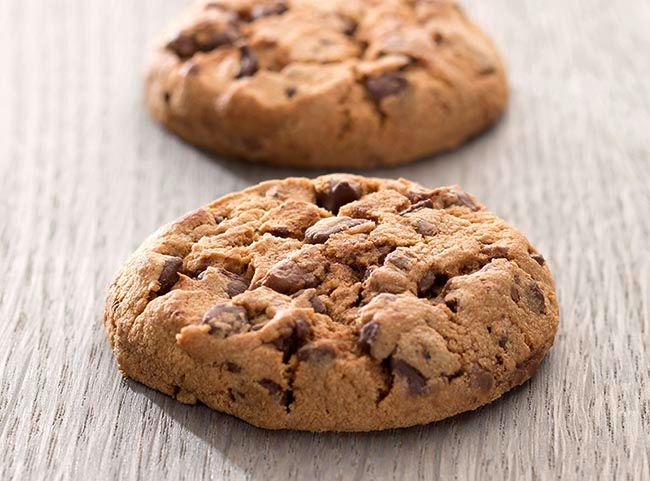 GALLETAS CON PEPITAS DE CHOCOLATE