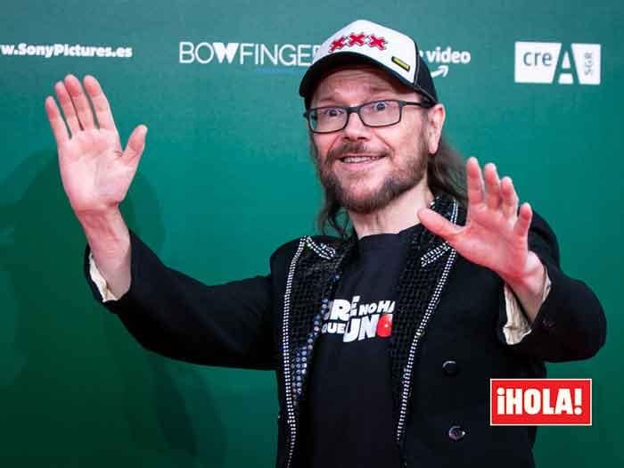 Santiago Segura en el estreno de 'Padre no hay más que uno 3'